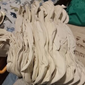 Gro Via Bundle Of 17 Cloth Diaper Inserts And 1 Cover